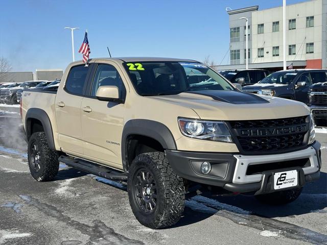 used 2022 Chevrolet Colorado car, priced at $35,891