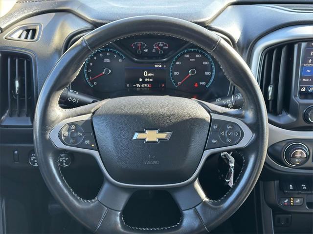 used 2022 Chevrolet Colorado car, priced at $35,891