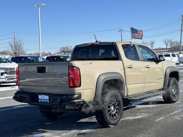 used 2022 Chevrolet Colorado car, priced at $35,891