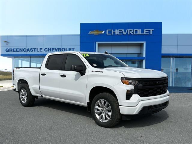 new 2024 Chevrolet Silverado 1500 car, priced at $47,805