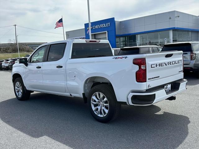 new 2024 Chevrolet Silverado 1500 car, priced at $47,805