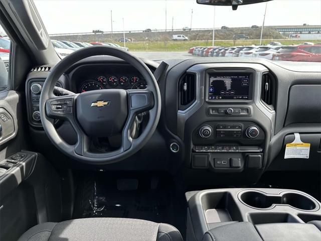 new 2024 Chevrolet Silverado 1500 car, priced at $47,805