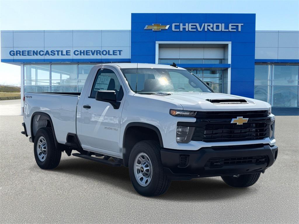 new 2025 Chevrolet Silverado 2500 car, priced at $61,190