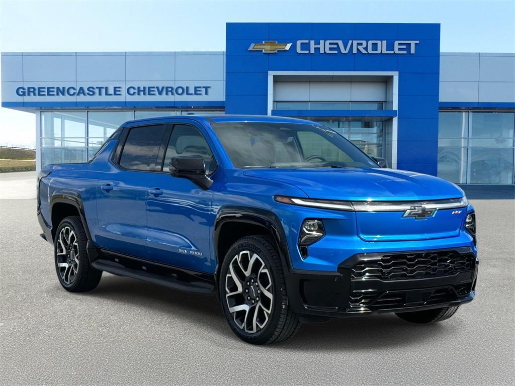new 2025 Chevrolet Silverado EV car, priced at $96,275