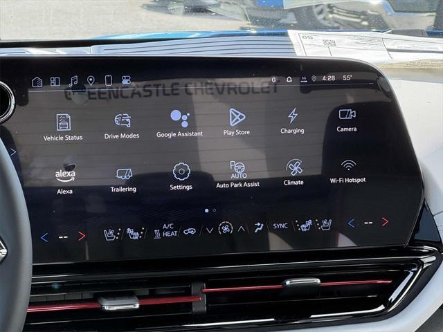 new 2025 Chevrolet Silverado EV car, priced at $95,275