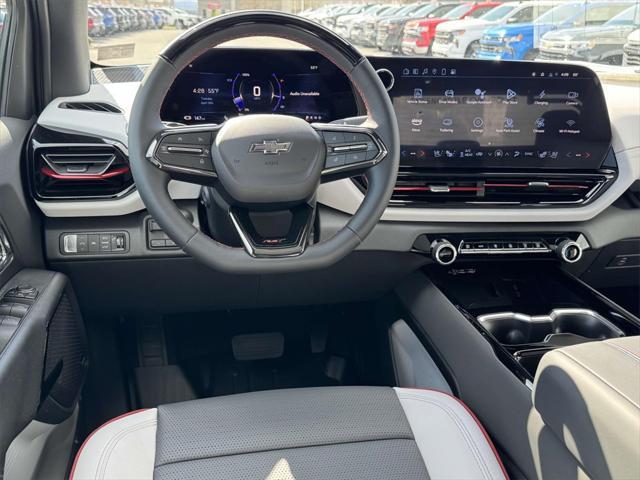 new 2025 Chevrolet Silverado EV car, priced at $95,275