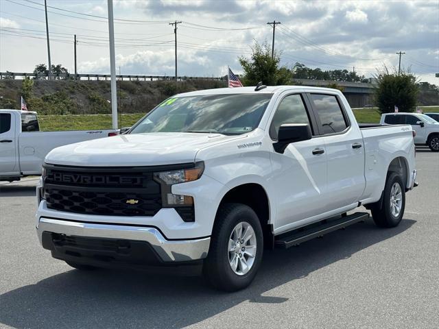 new 2024 Chevrolet Silverado 1500 car, priced at $47,250