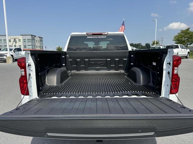 new 2024 Chevrolet Silverado 1500 car, priced at $47,250