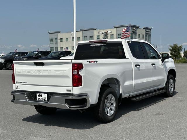 new 2024 Chevrolet Silverado 1500 car, priced at $47,250