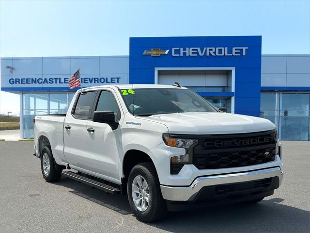 new 2024 Chevrolet Silverado 1500 car, priced at $47,250