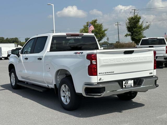 new 2024 Chevrolet Silverado 1500 car, priced at $47,250