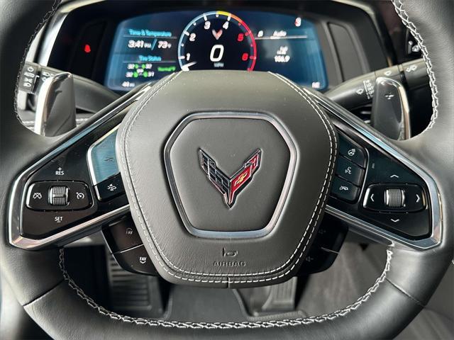 new 2024 Chevrolet Corvette car, priced at $87,705