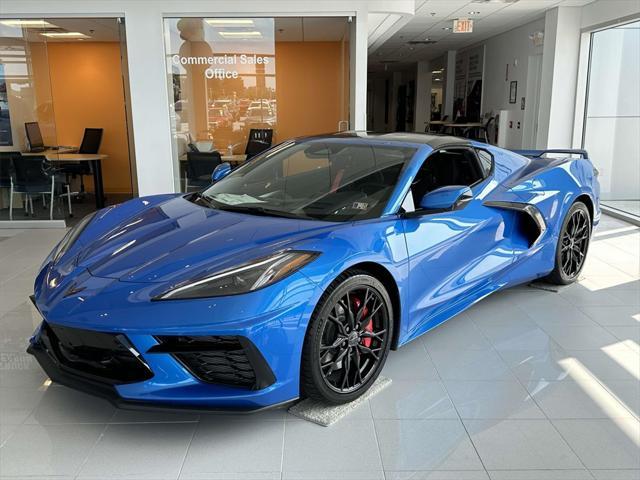 new 2024 Chevrolet Corvette car, priced at $87,705