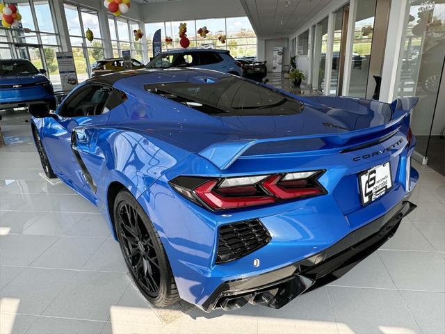 new 2024 Chevrolet Corvette car, priced at $87,705