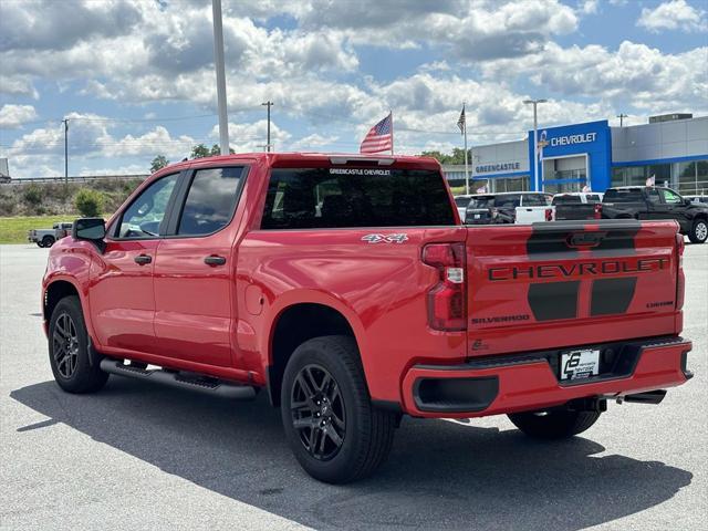 new 2024 Chevrolet Silverado 1500 car, priced at $42,777