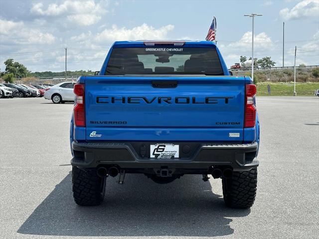 new 2024 Chevrolet Silverado 1500 car, priced at $47,652