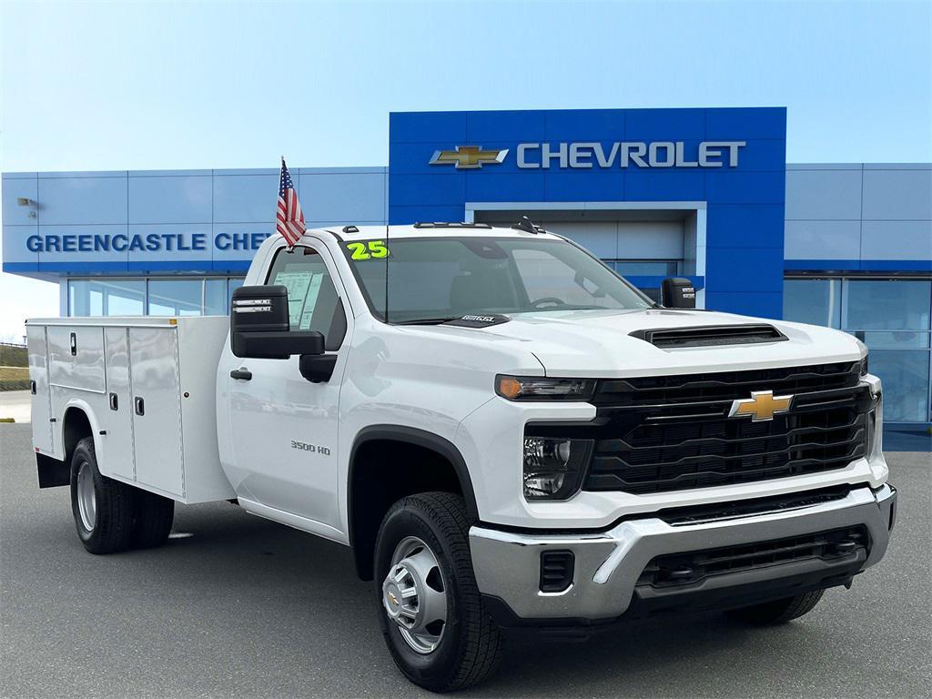 new 2025 Chevrolet Silverado 3500 car, priced at $74,543