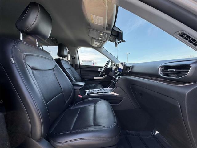 used 2021 Ford Explorer car, priced at $28,780