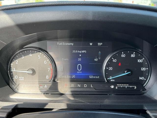 used 2021 Ford Explorer car, priced at $28,780