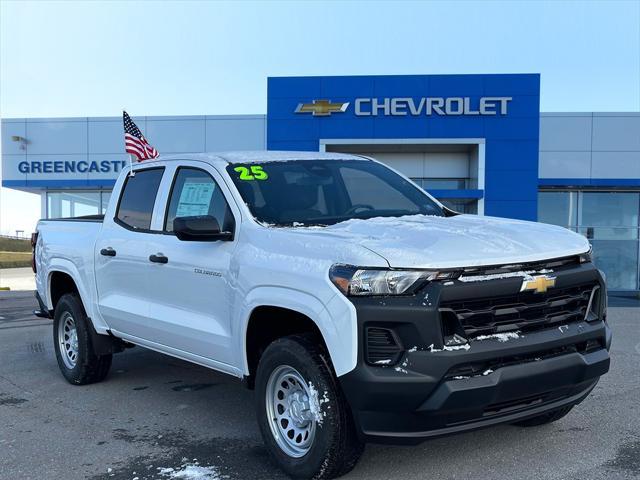 new 2025 Chevrolet Colorado car, priced at $30,155