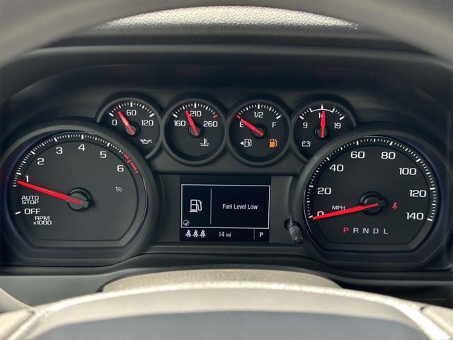new 2024 Chevrolet Silverado 1500 car, priced at $46,196