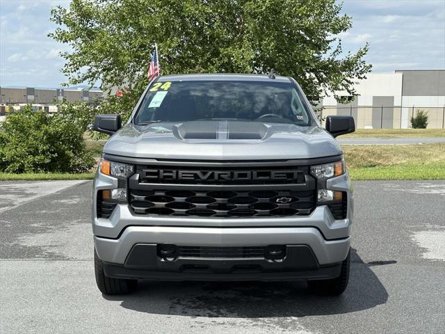 new 2024 Chevrolet Silverado 1500 car, priced at $46,196