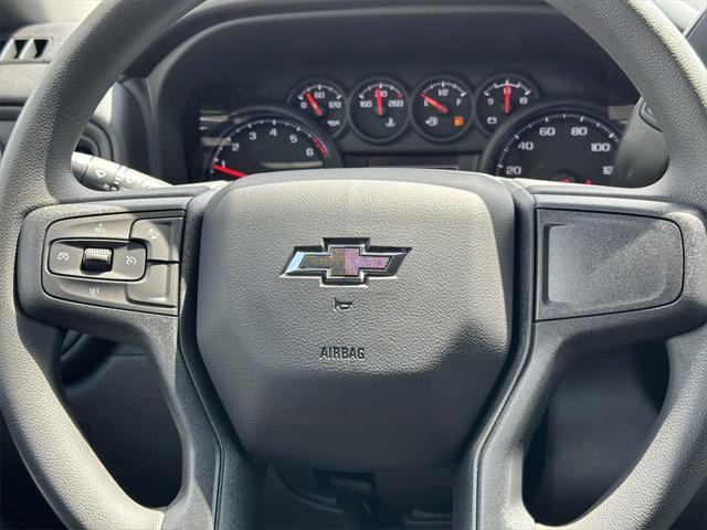 new 2024 Chevrolet Silverado 1500 car, priced at $46,196