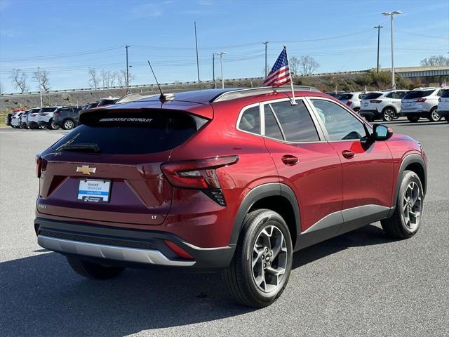 used 2025 Chevrolet Trax car, priced at $24,739