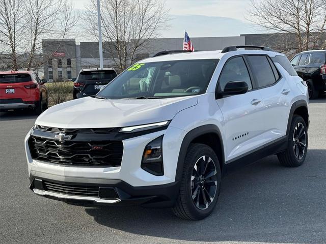 new 2025 Chevrolet Equinox car, priced at $37,080