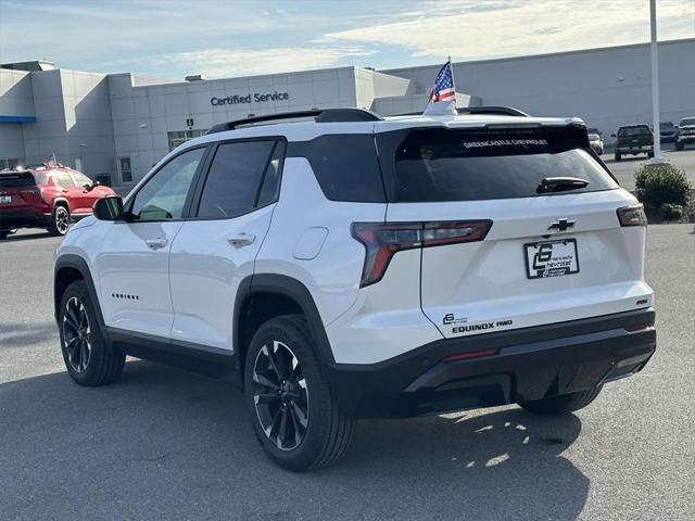 new 2025 Chevrolet Equinox car, priced at $37,080