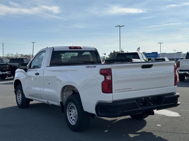 new 2025 Chevrolet Silverado 1500 car, priced at $42,095