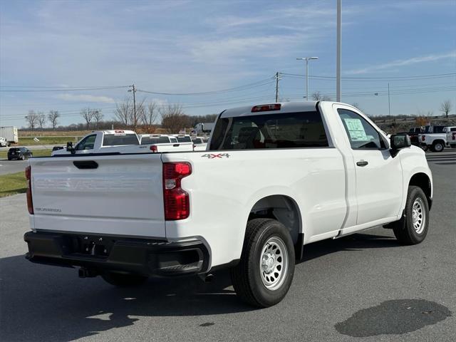 new 2025 Chevrolet Silverado 1500 car, priced at $42,095