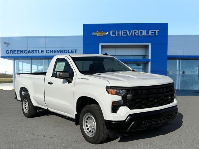 new 2025 Chevrolet Silverado 1500 car, priced at $42,095