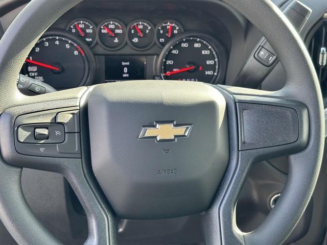 new 2025 Chevrolet Silverado 1500 car, priced at $42,095