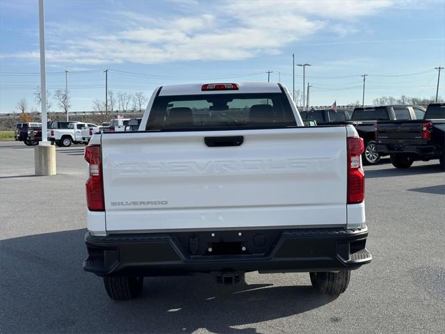 new 2025 Chevrolet Silverado 1500 car, priced at $42,095