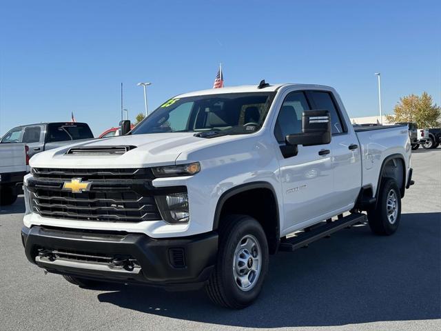 new 2025 Chevrolet Silverado 2500 car, priced at $50,888