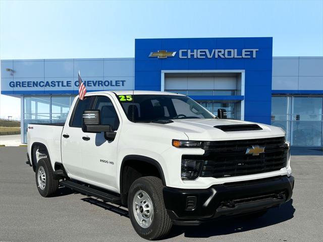 new 2025 Chevrolet Silverado 2500 car, priced at $51,455