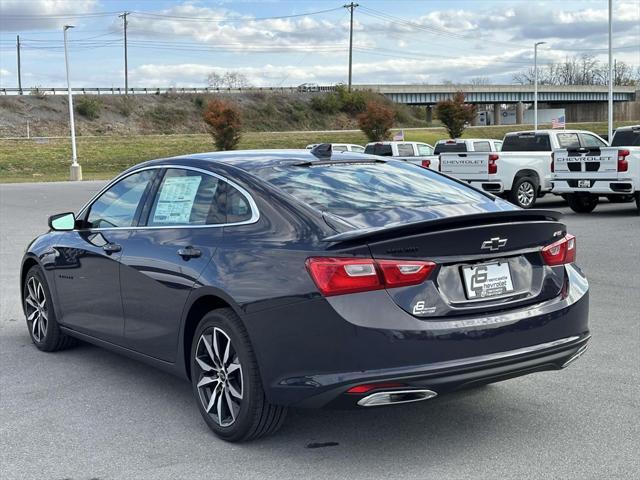 new 2025 Chevrolet Malibu car, priced at $27,535