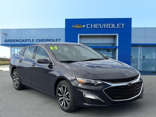 new 2025 Chevrolet Malibu car, priced at $27,535