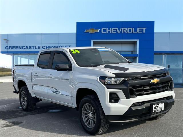 used 2024 Chevrolet Colorado car, priced at $31,521