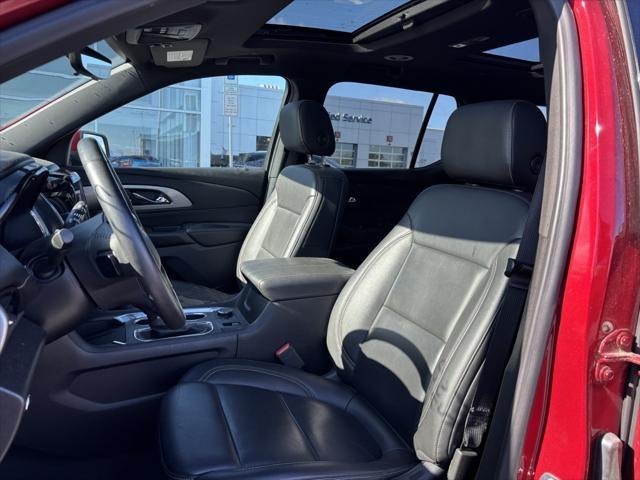 used 2022 Chevrolet Traverse car, priced at $36,422