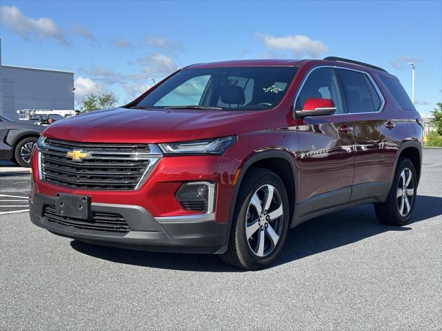 used 2022 Chevrolet Traverse car, priced at $36,422