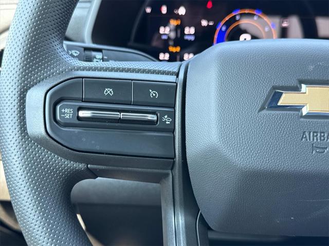 new 2025 Chevrolet Colorado car, priced at $34,690