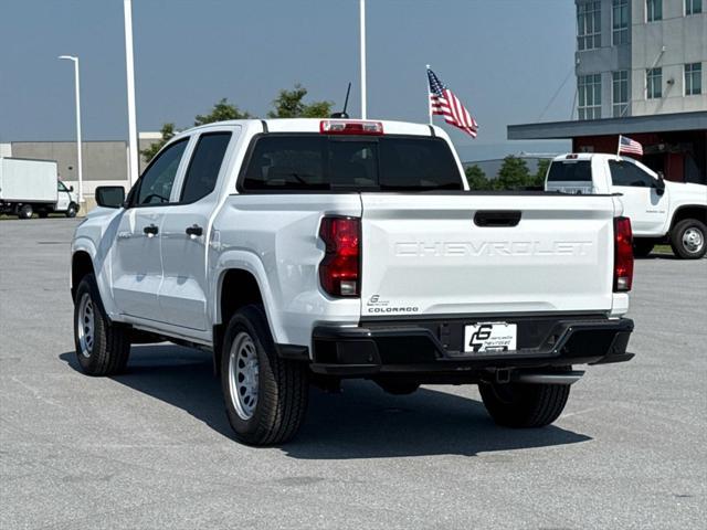 new 2025 Chevrolet Colorado car, priced at $34,690