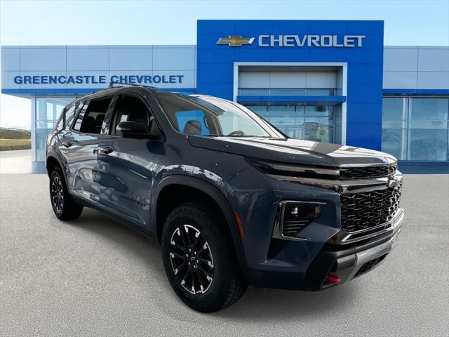 new 2025 Chevrolet Traverse car, priced at $50,680