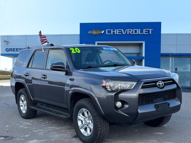 used 2020 Toyota 4Runner car, priced at $34,793