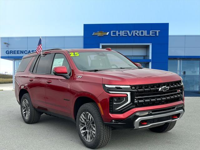 new 2025 Chevrolet Tahoe car, priced at $73,585