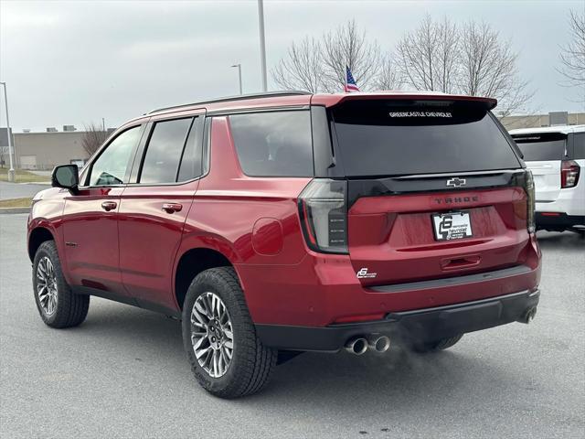 new 2025 Chevrolet Tahoe car, priced at $73,585