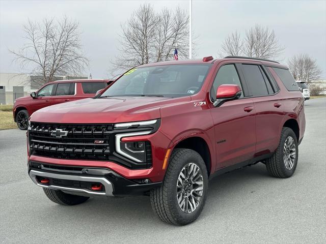 new 2025 Chevrolet Tahoe car, priced at $73,585