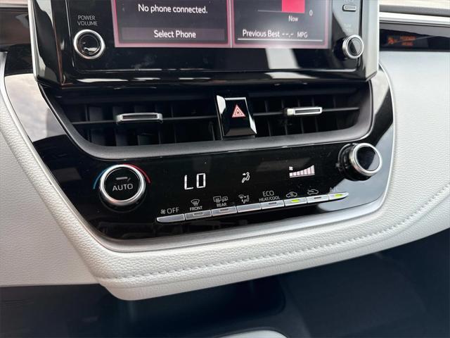 used 2020 Toyota Corolla car, priced at $19,679